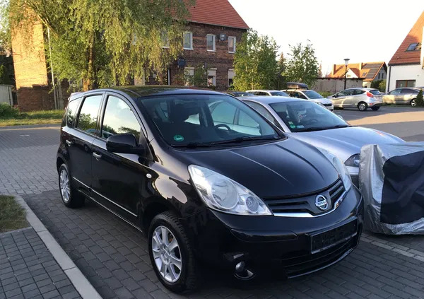 kujawsko-pomorskie Nissan Note cena 18800 przebieg: 112426, rok produkcji 2011 z Wrocław